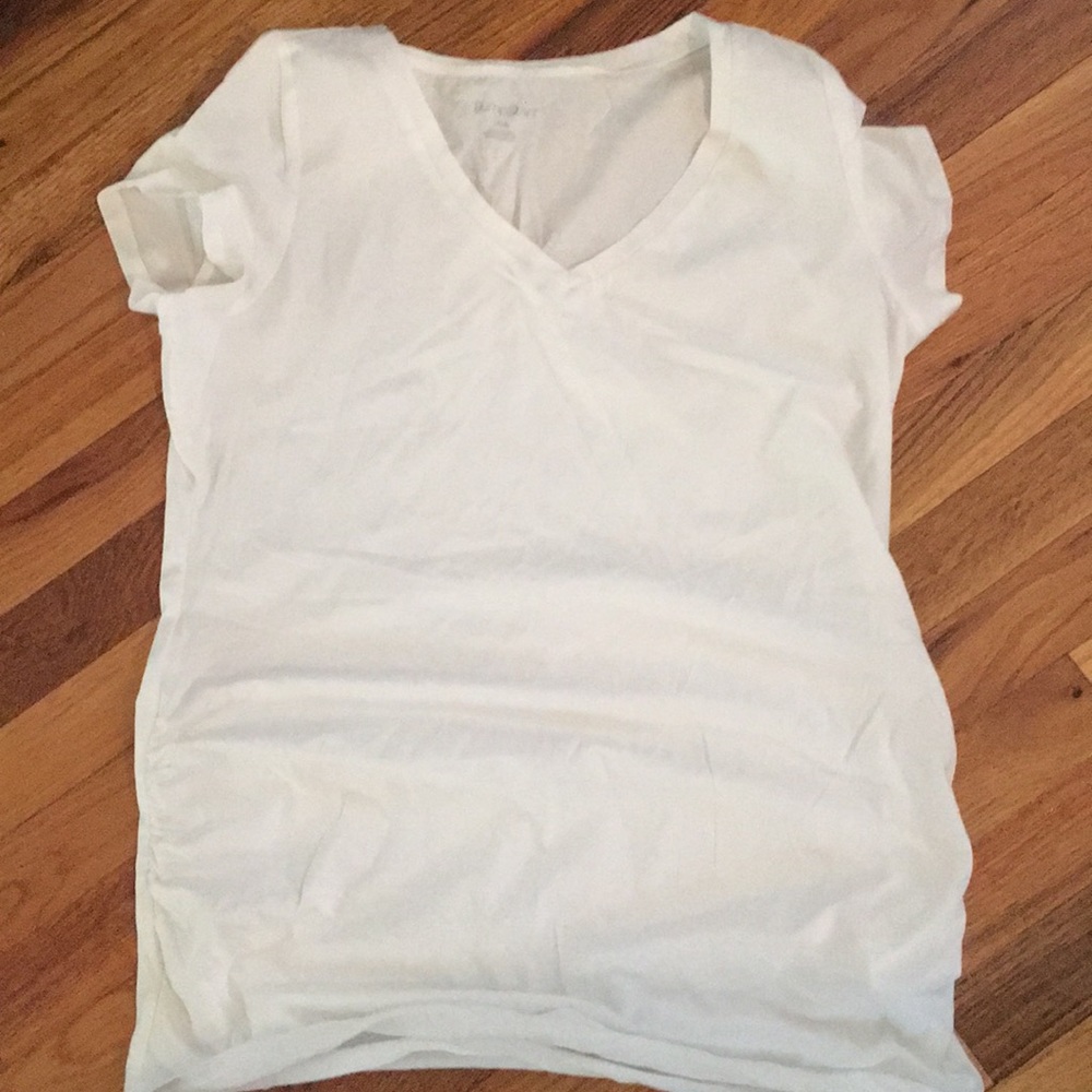 Pregnancy tshirt from bump start